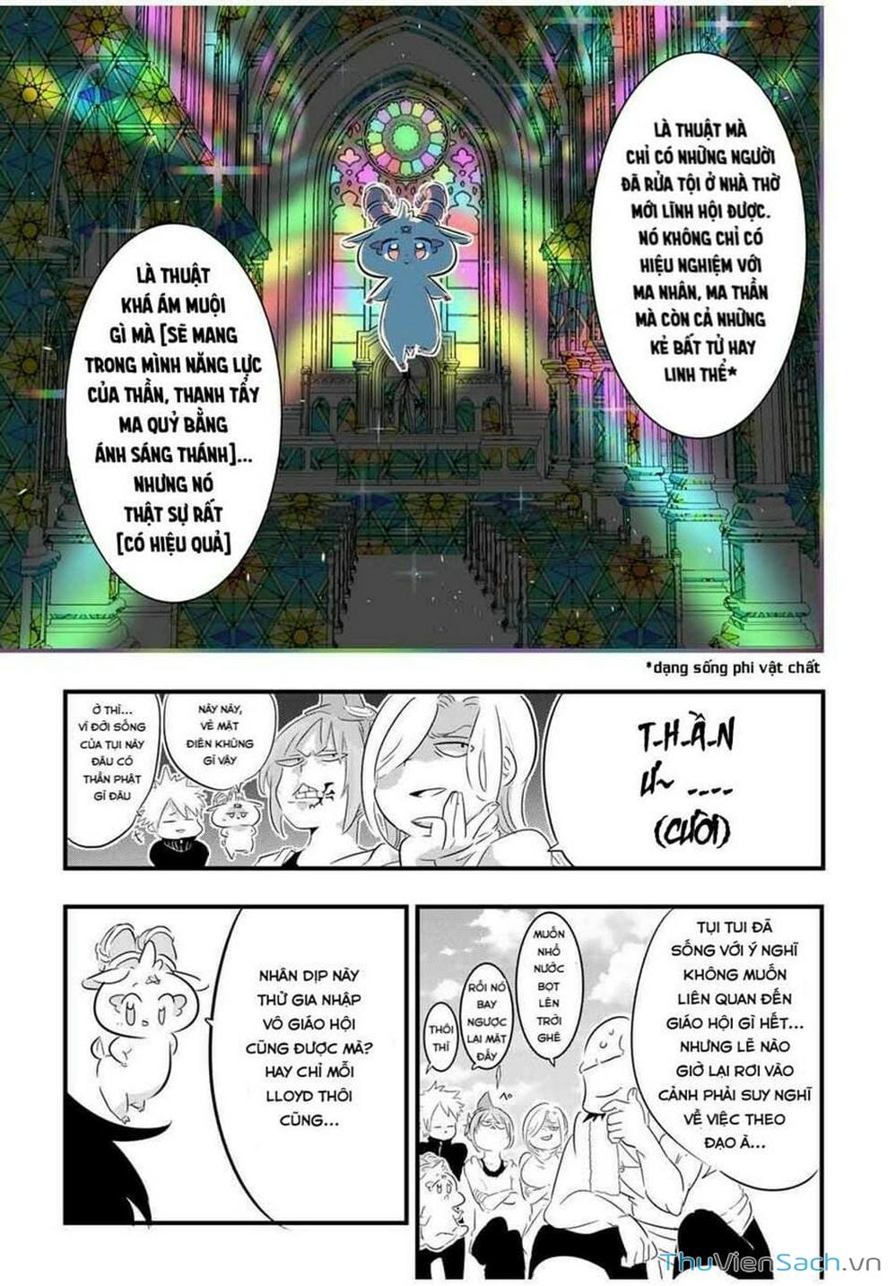 Truyện Tranh Chuyển Sinh Thành Thất Hoàng Tử trang 8