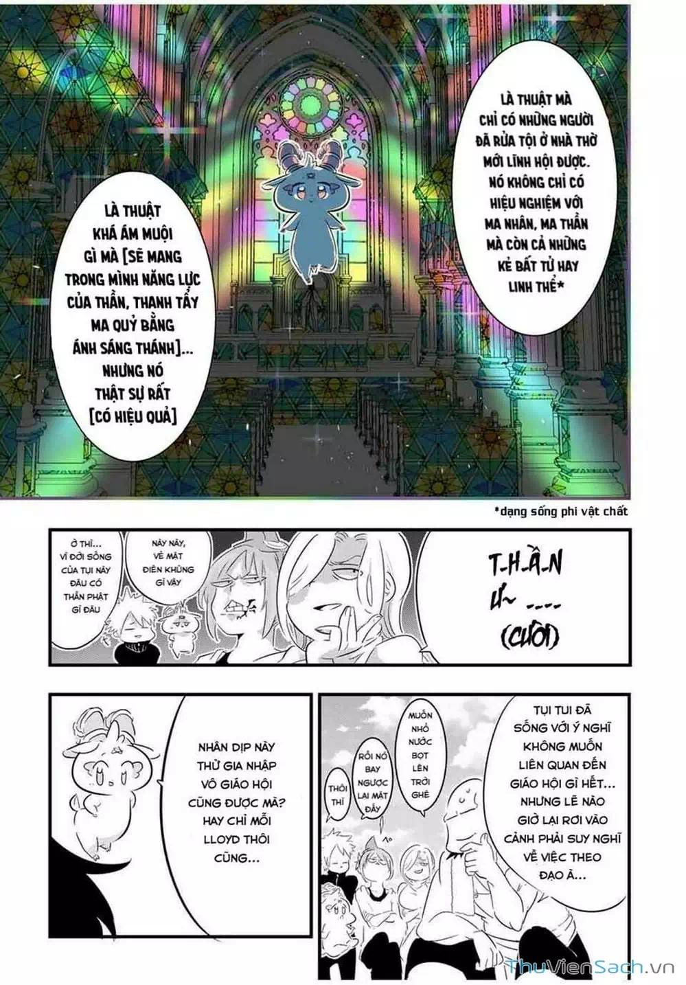 Truyện Tranh Chuyển Sinh Thành Thất Hoàng Tử trang 8