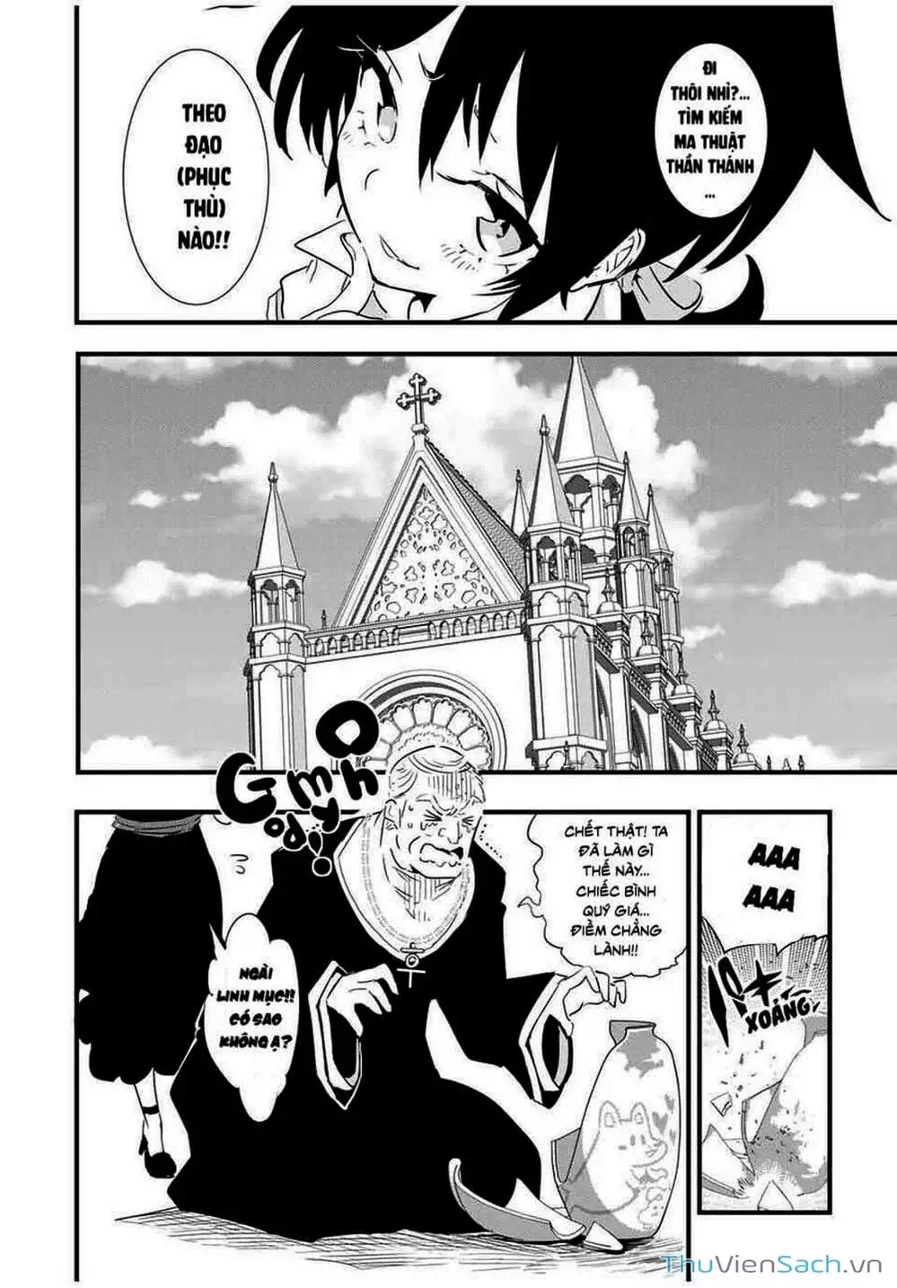 Truyện Tranh Chuyển Sinh Thành Thất Hoàng Tử trang 8