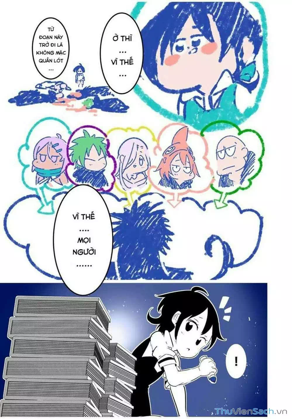 Truyện Tranh Chuyển Sinh Thành Thất Hoàng Tử trang 8