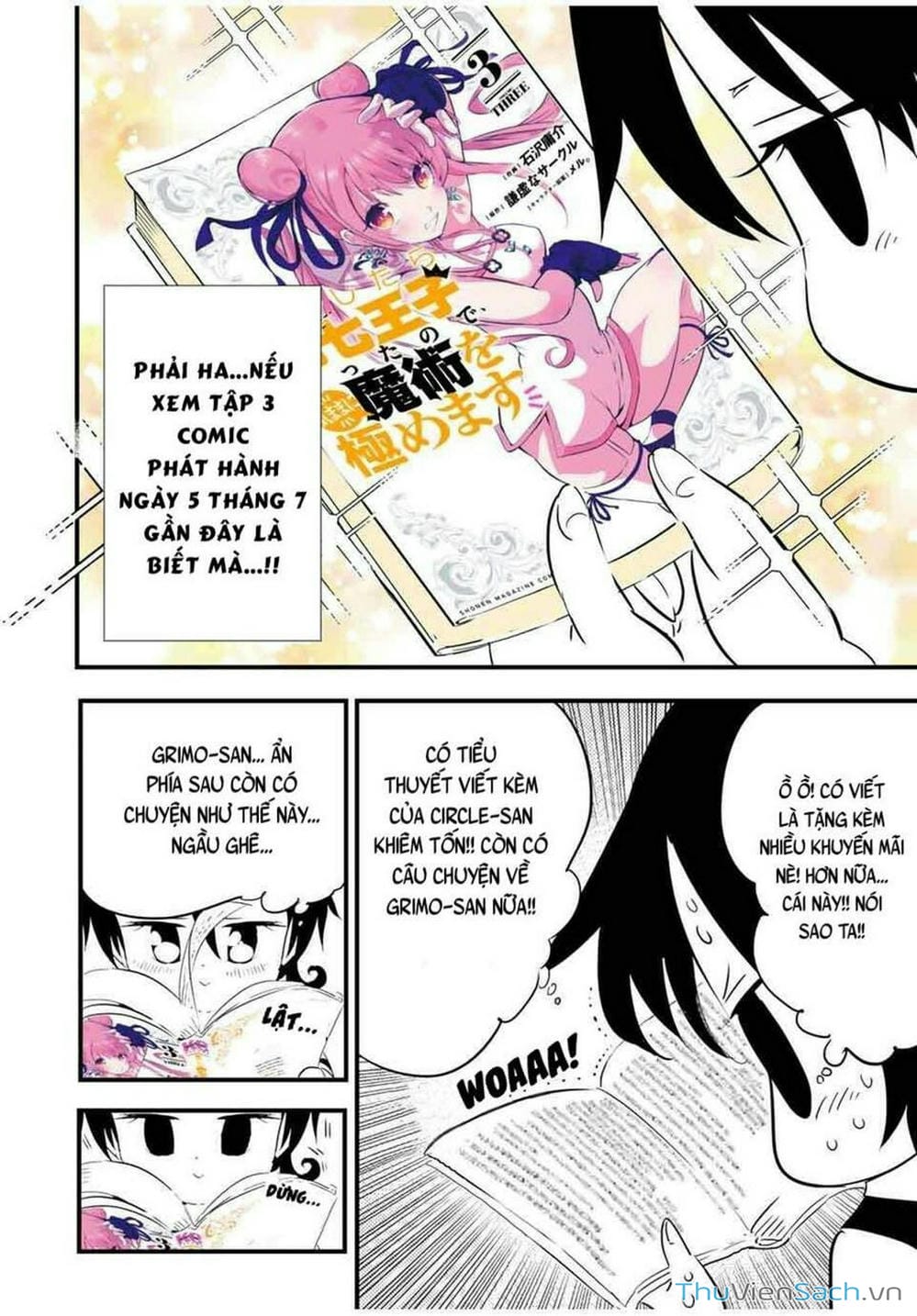 Truyện Tranh Chuyển Sinh Thành Thất Hoàng Tử trang 8