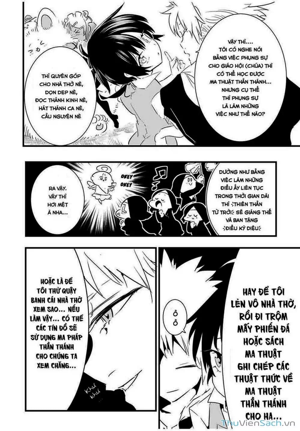 Truyện Tranh Chuyển Sinh Thành Thất Hoàng Tử trang 8