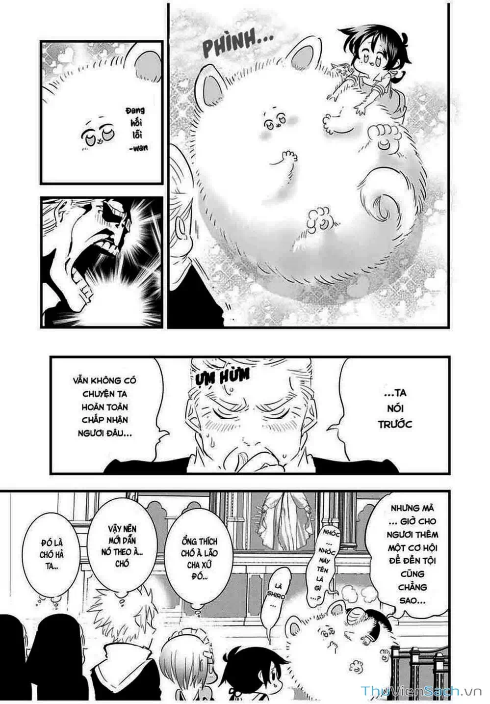 Truyện Tranh Chuyển Sinh Thành Thất Hoàng Tử trang 8