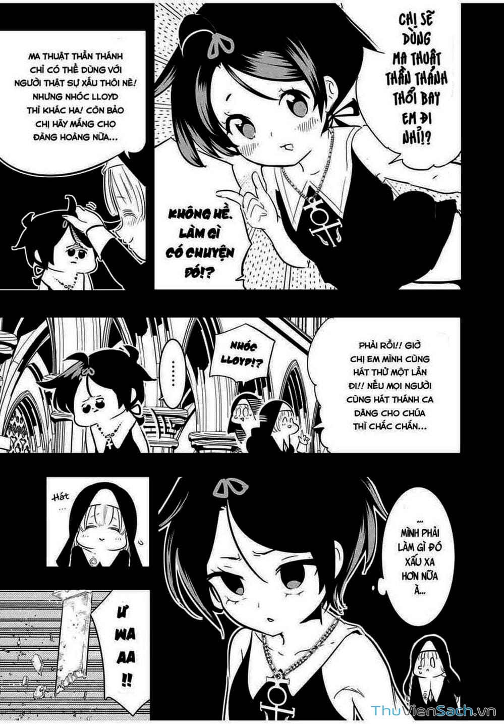 Truyện Tranh Chuyển Sinh Thành Thất Hoàng Tử trang 8