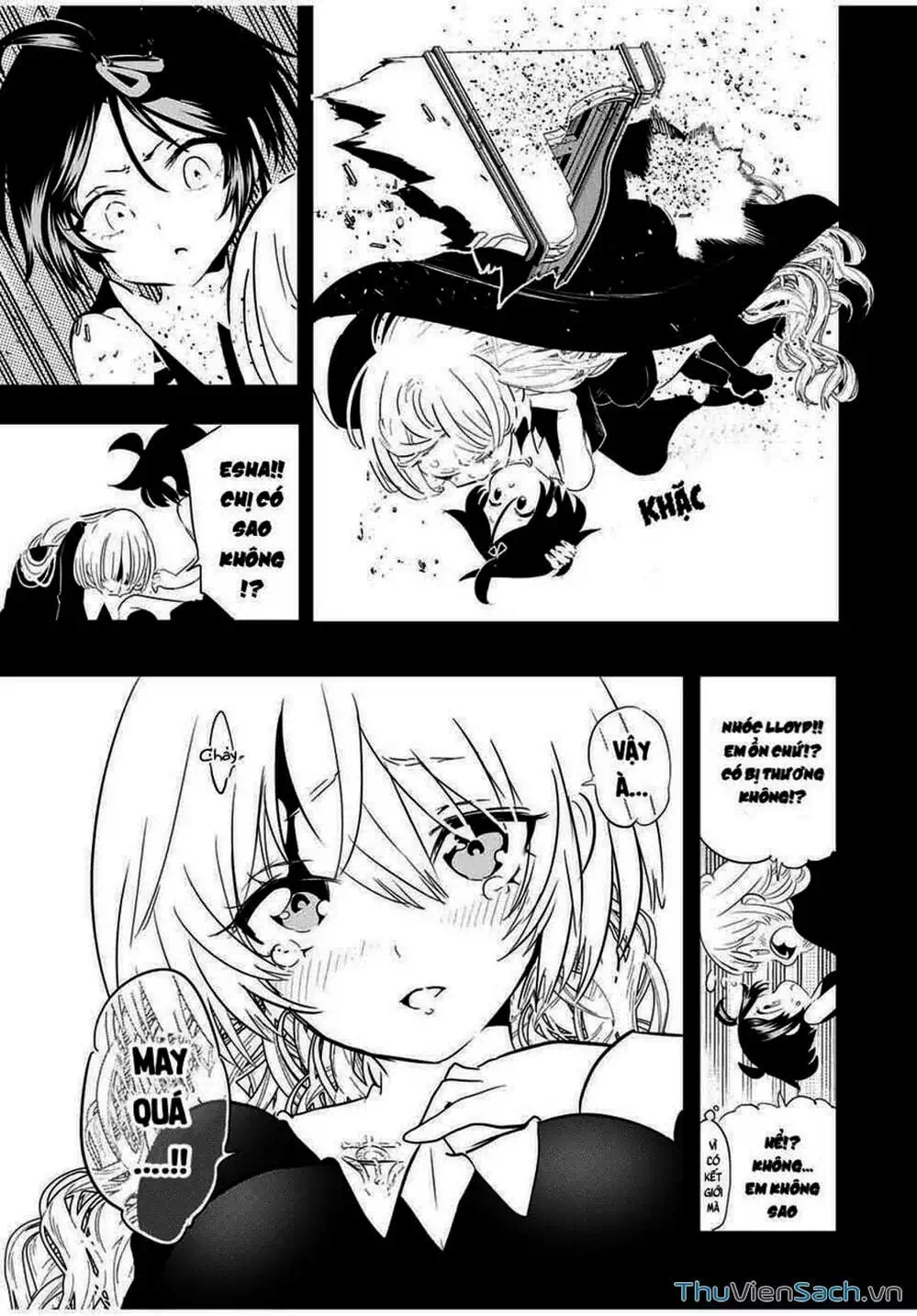 Truyện Tranh Chuyển Sinh Thành Thất Hoàng Tử trang 8