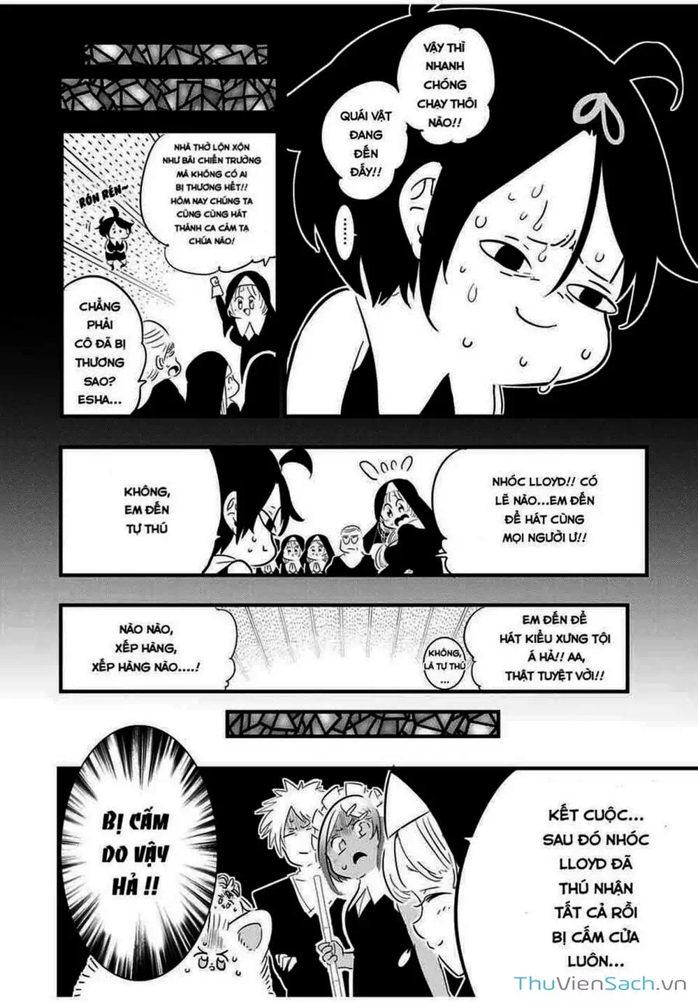 Truyện Tranh Chuyển Sinh Thành Thất Hoàng Tử trang 8