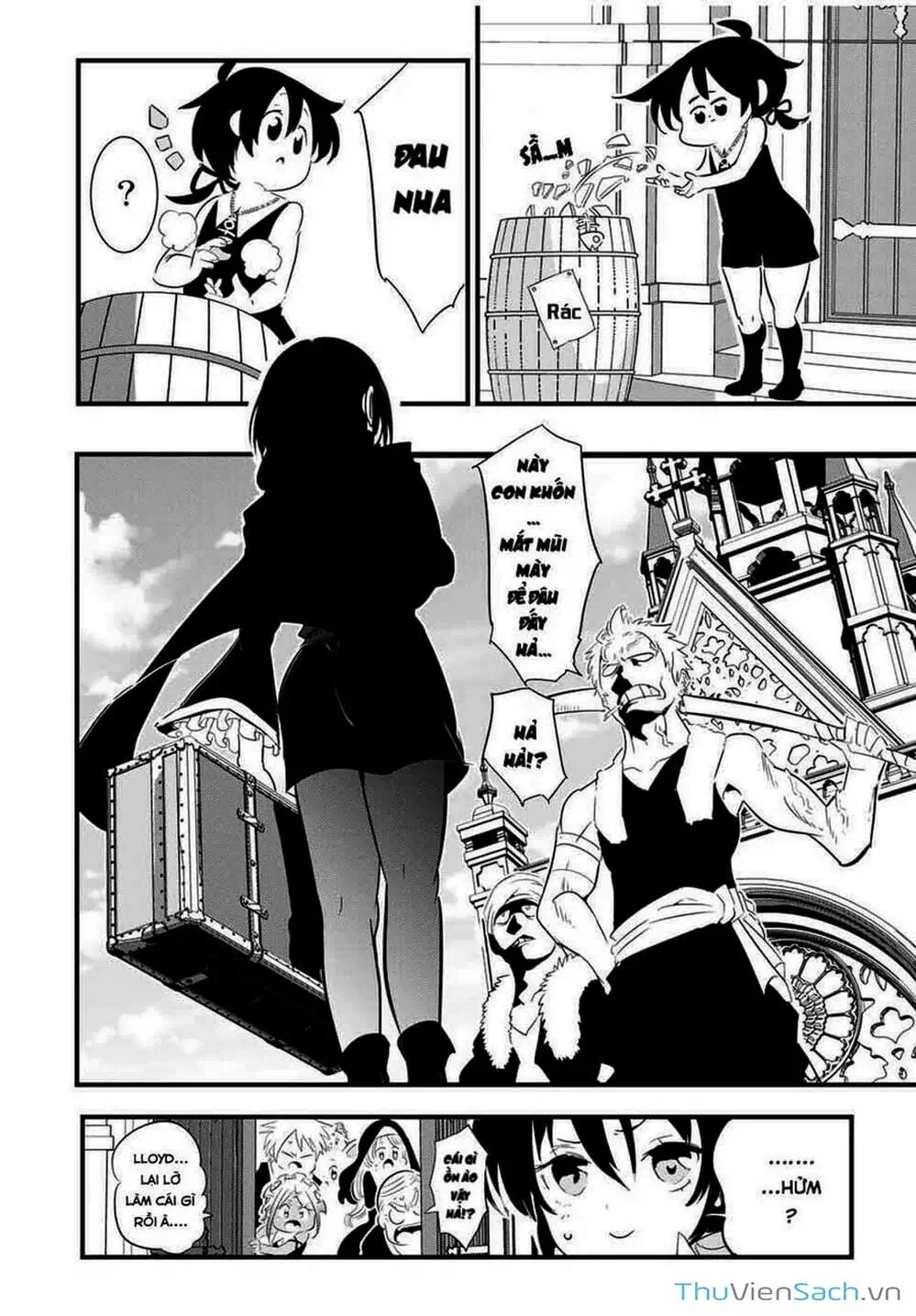Truyện Tranh Chuyển Sinh Thành Thất Hoàng Tử trang 8
