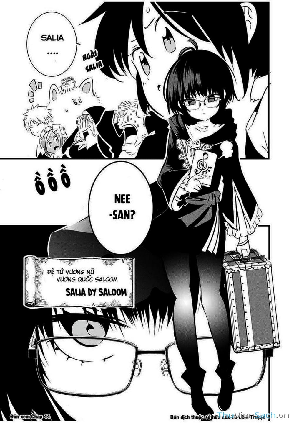 Truyện Tranh Chuyển Sinh Thành Thất Hoàng Tử trang 8