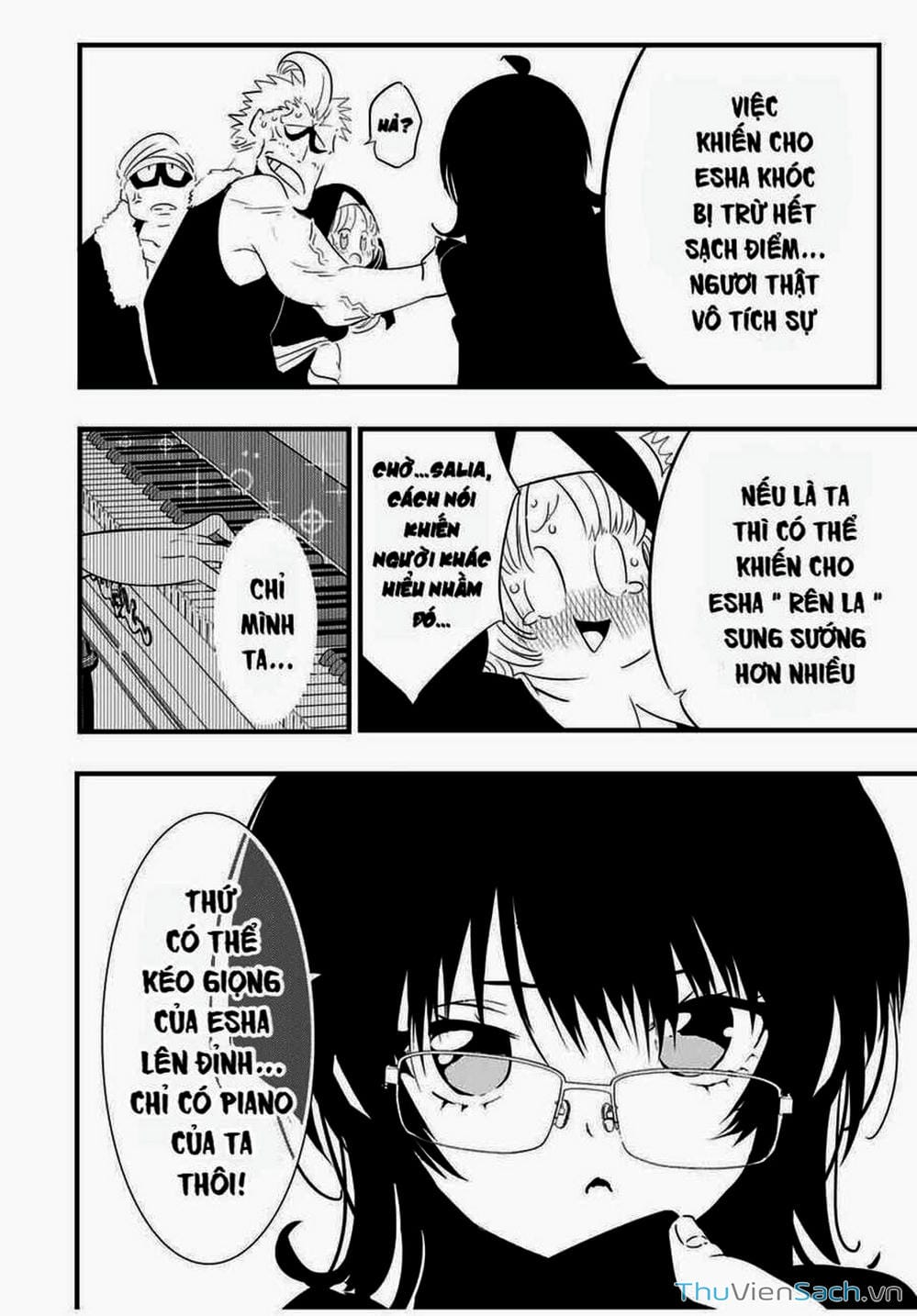 Truyện Tranh Chuyển Sinh Thành Thất Hoàng Tử trang 8