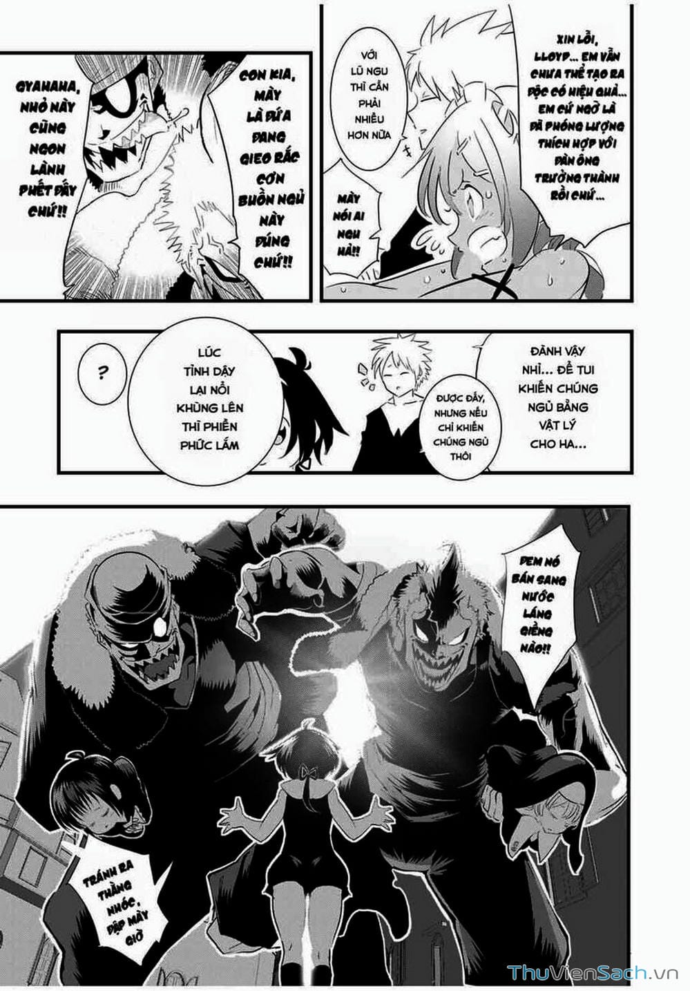 Truyện Tranh Chuyển Sinh Thành Thất Hoàng Tử trang 8