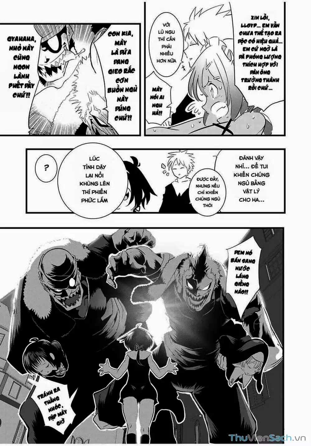 Truyện Tranh Chuyển Sinh Thành Thất Hoàng Tử trang 8