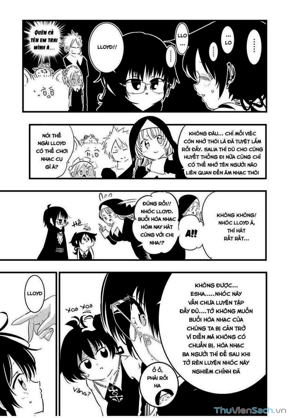 Truyện Tranh Chuyển Sinh Thành Thất Hoàng Tử trang 8