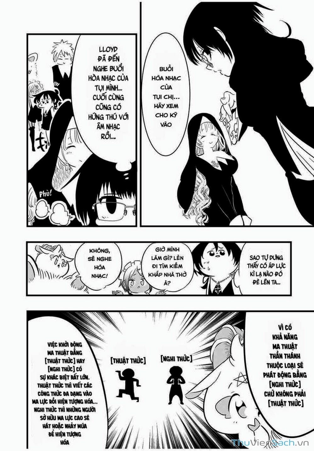 Truyện Tranh Chuyển Sinh Thành Thất Hoàng Tử trang 8