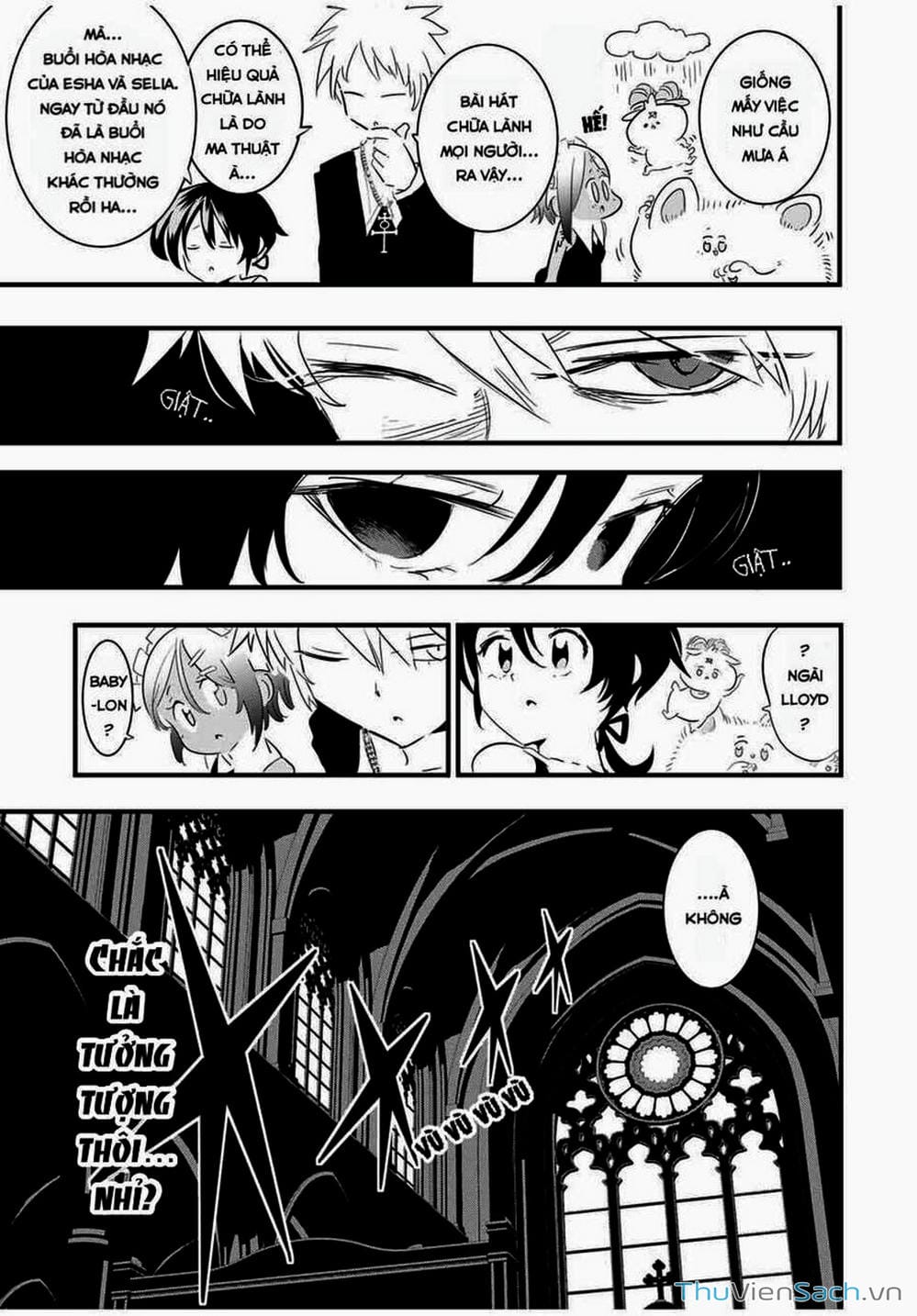 Truyện Tranh Chuyển Sinh Thành Thất Hoàng Tử trang 8