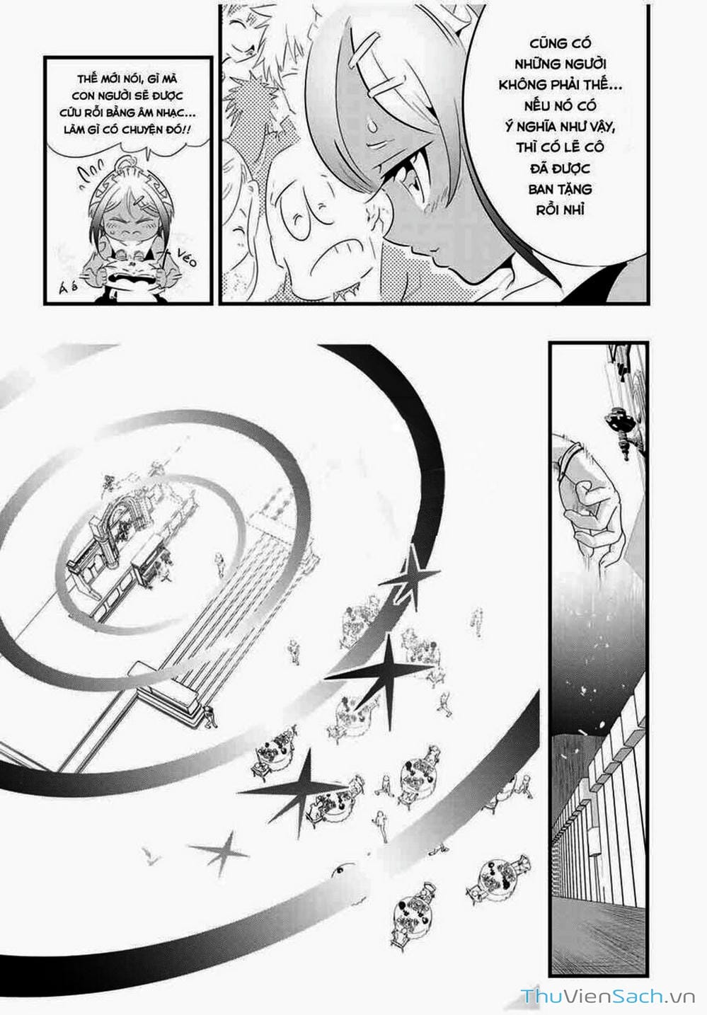 Truyện Tranh Chuyển Sinh Thành Thất Hoàng Tử trang 8