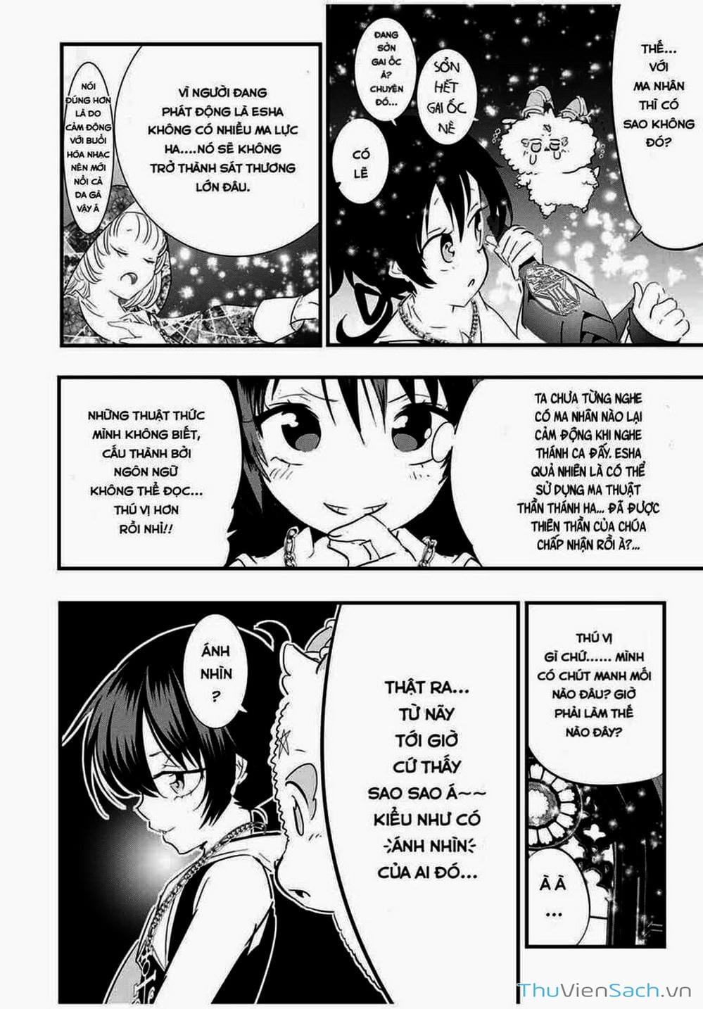 Truyện Tranh Chuyển Sinh Thành Thất Hoàng Tử trang 8