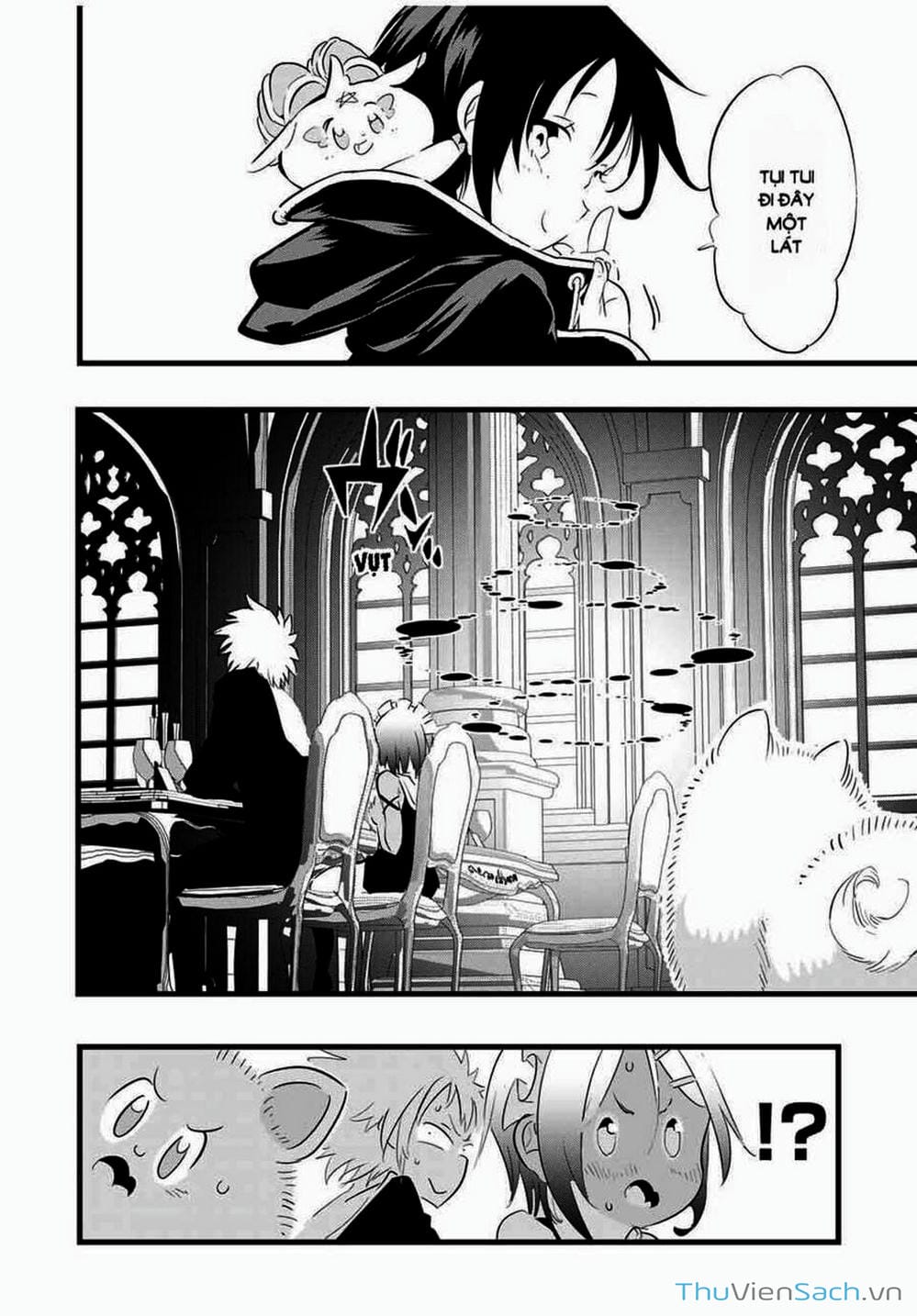 Truyện Tranh Chuyển Sinh Thành Thất Hoàng Tử trang 8