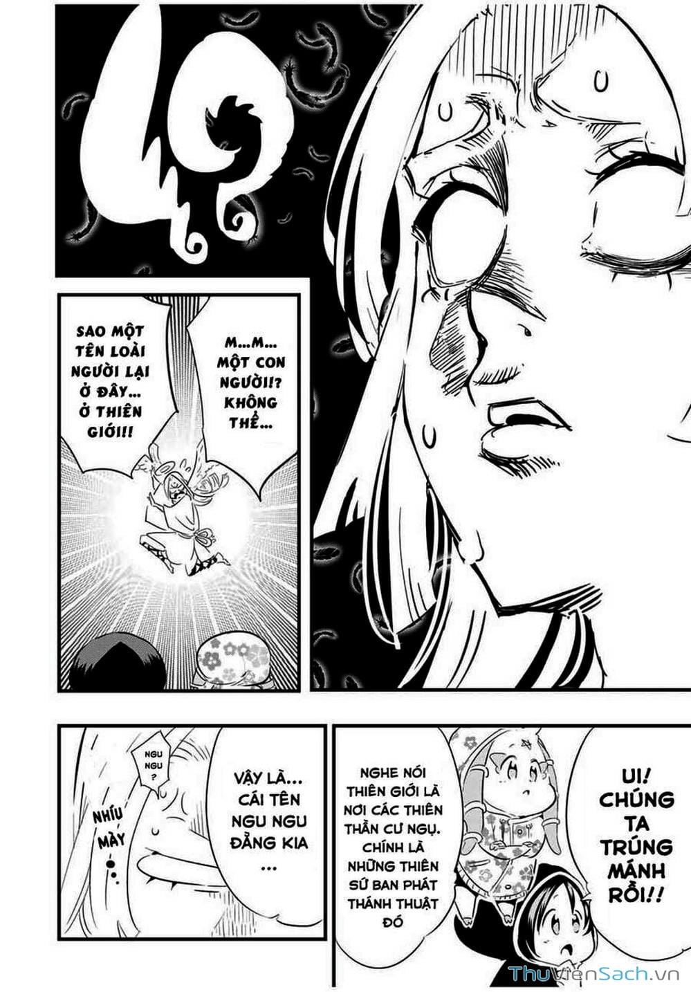 Truyện Tranh Chuyển Sinh Thành Thất Hoàng Tử trang 8