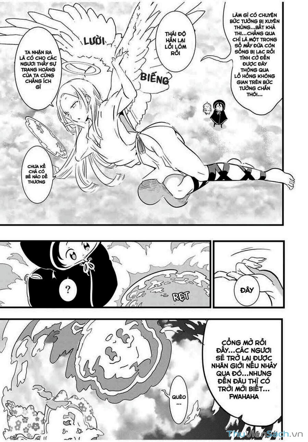 Truyện Tranh Chuyển Sinh Thành Thất Hoàng Tử trang 8