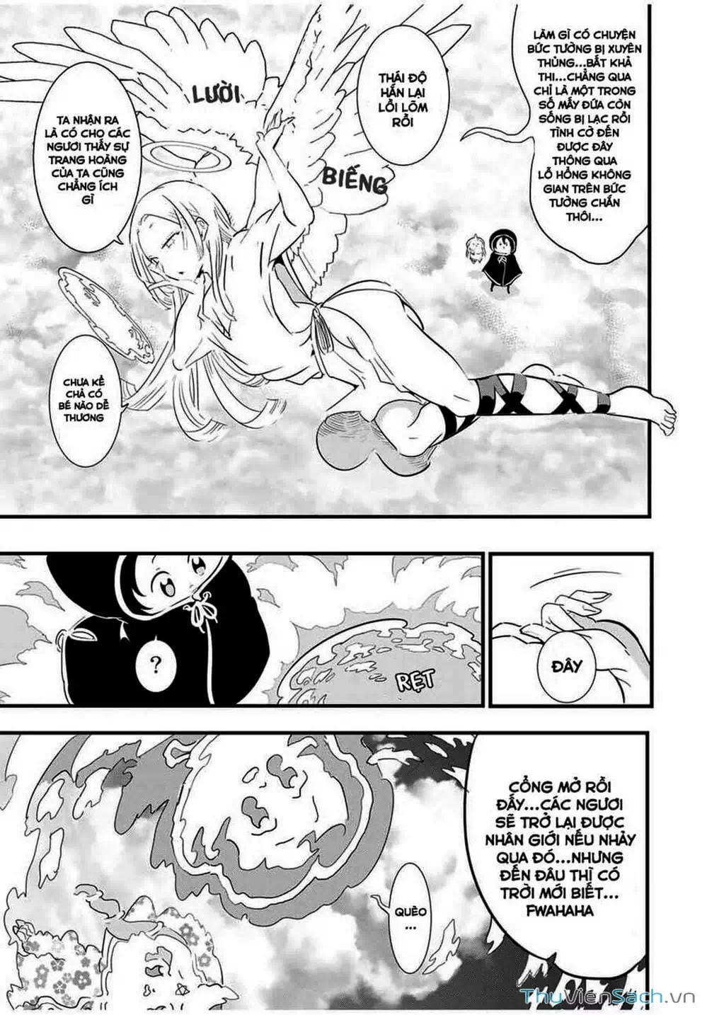 Truyện Tranh Chuyển Sinh Thành Thất Hoàng Tử trang 8