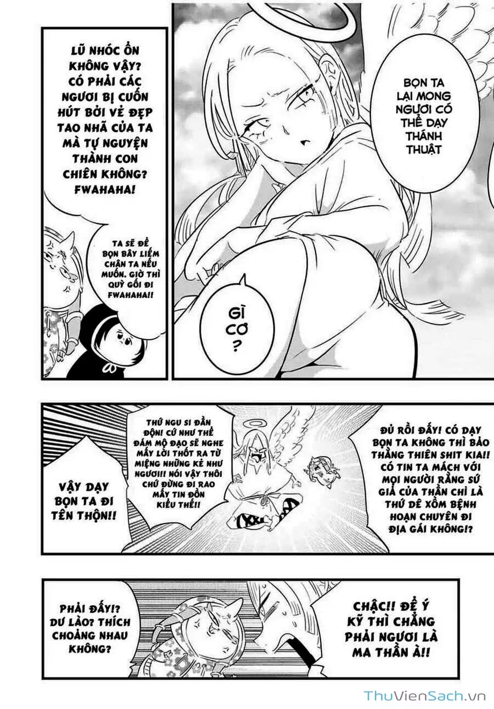 Truyện Tranh Chuyển Sinh Thành Thất Hoàng Tử trang 8