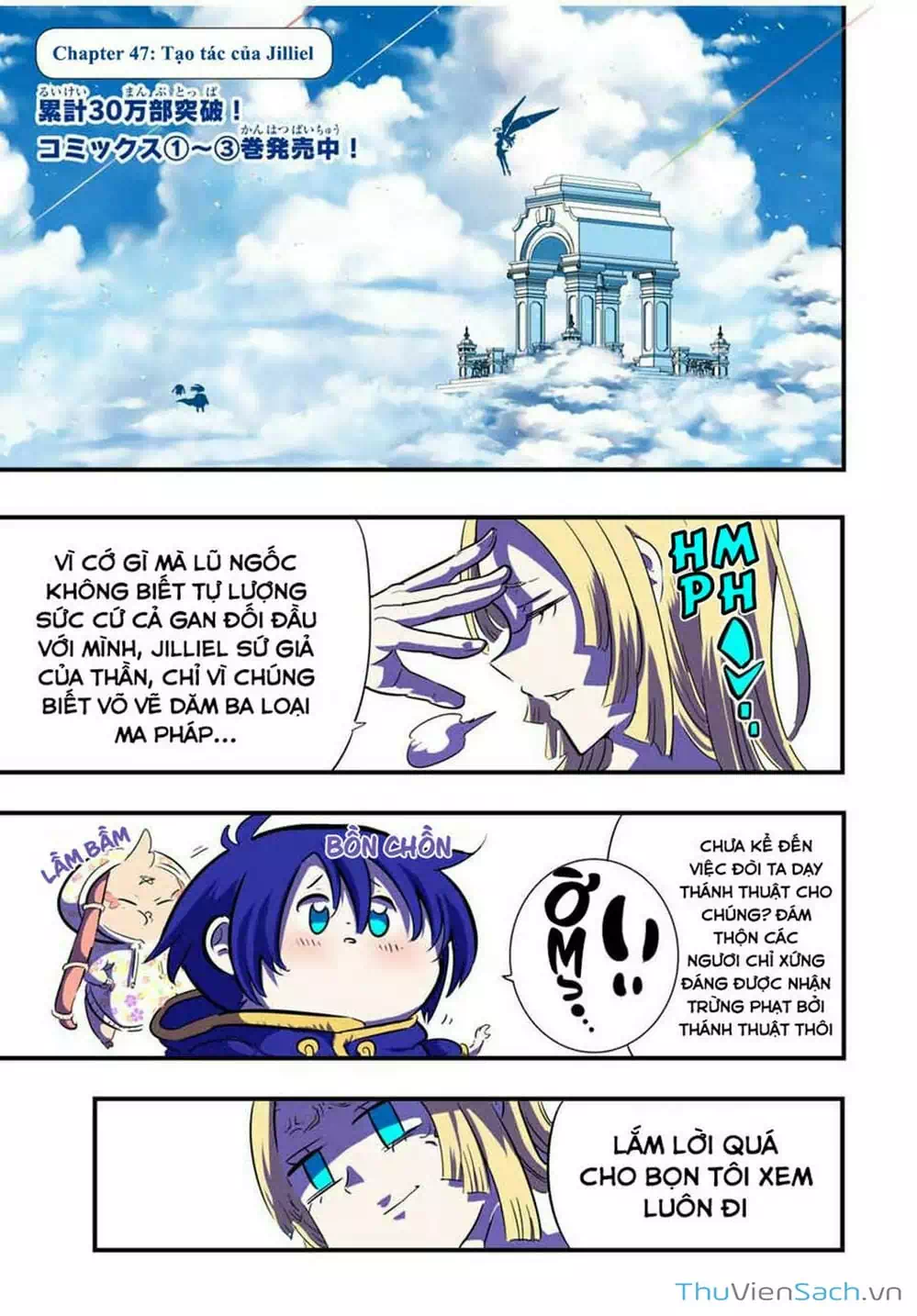 Truyện Tranh Chuyển Sinh Thành Thất Hoàng Tử trang 8