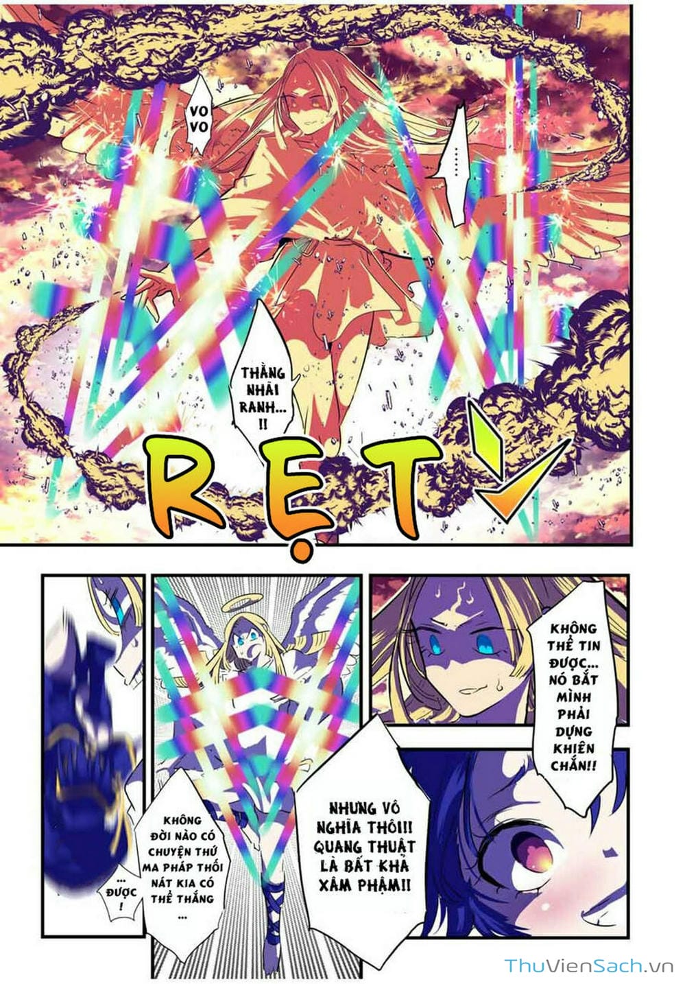 Truyện Tranh Chuyển Sinh Thành Thất Hoàng Tử trang 8