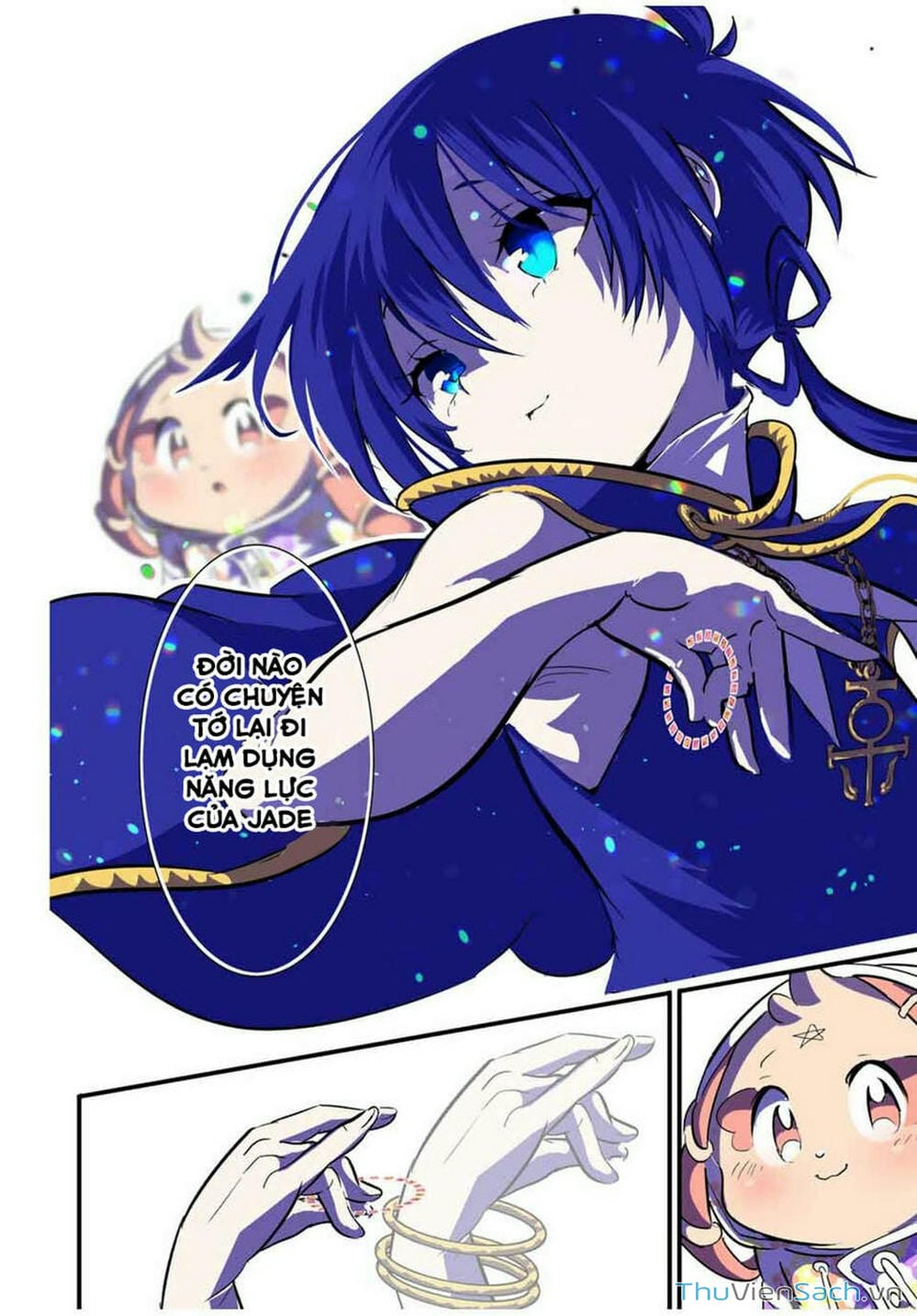 Truyện Tranh Chuyển Sinh Thành Thất Hoàng Tử trang 8