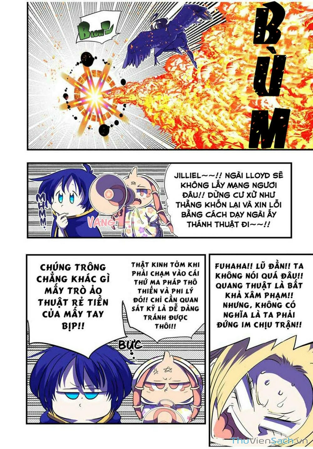 Truyện Tranh Chuyển Sinh Thành Thất Hoàng Tử trang 8