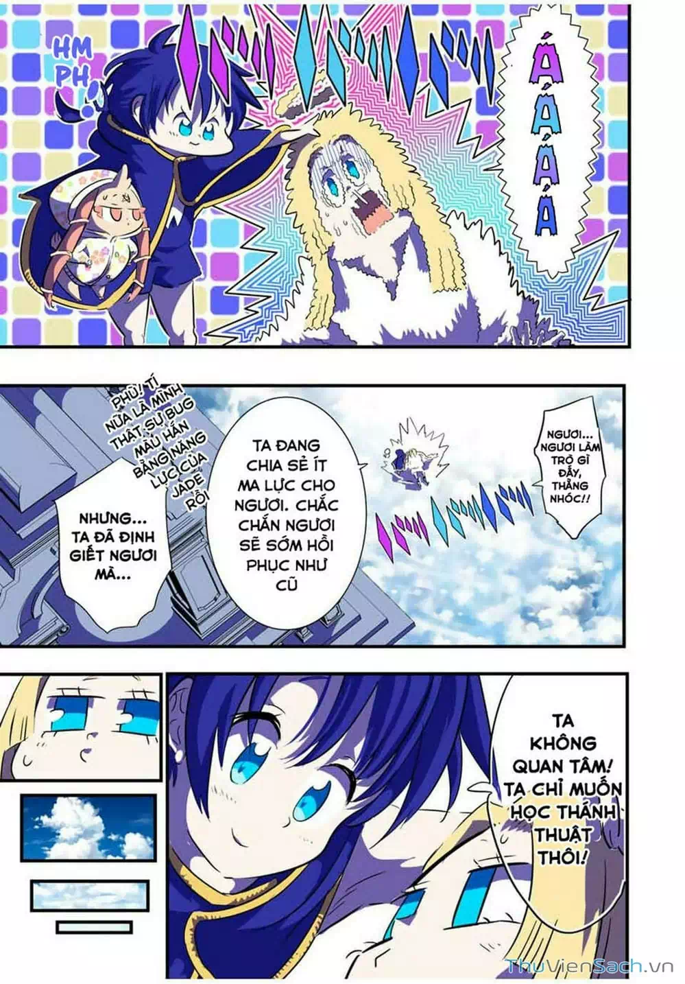 Truyện Tranh Chuyển Sinh Thành Thất Hoàng Tử trang 8