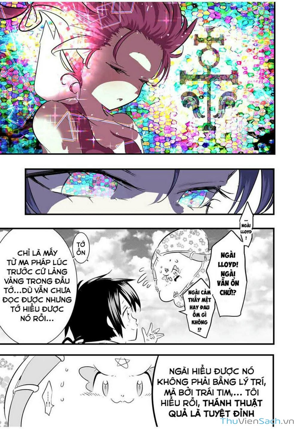 Truyện Tranh Chuyển Sinh Thành Thất Hoàng Tử trang 8