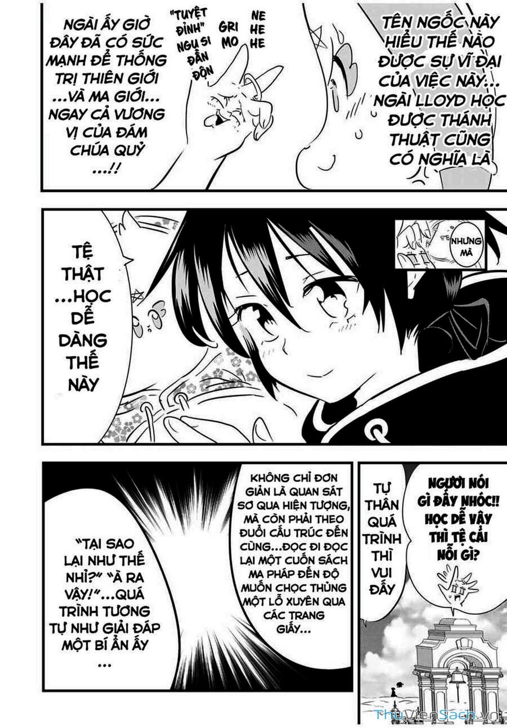 Truyện Tranh Chuyển Sinh Thành Thất Hoàng Tử trang 8