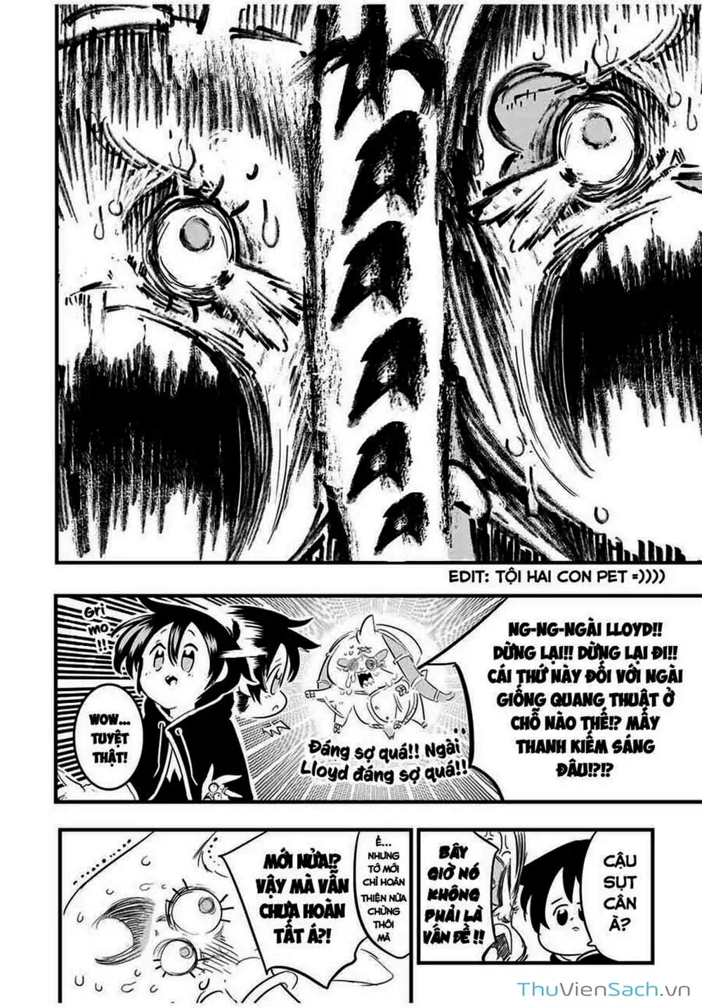 Truyện Tranh Chuyển Sinh Thành Thất Hoàng Tử trang 8