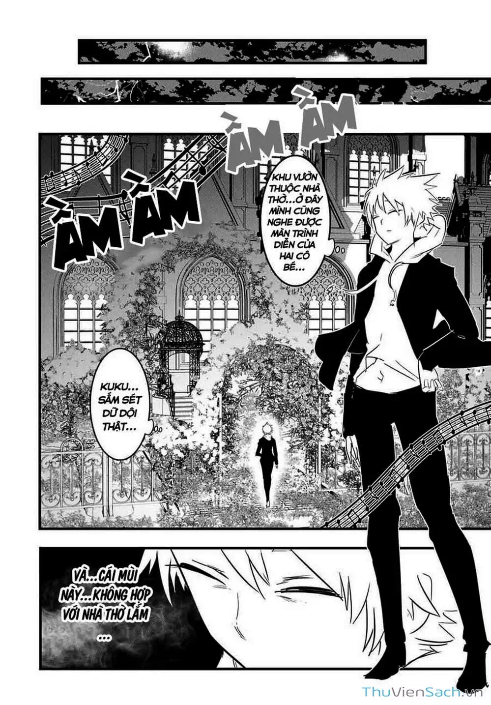 Truyện Tranh Chuyển Sinh Thành Thất Hoàng Tử trang 8