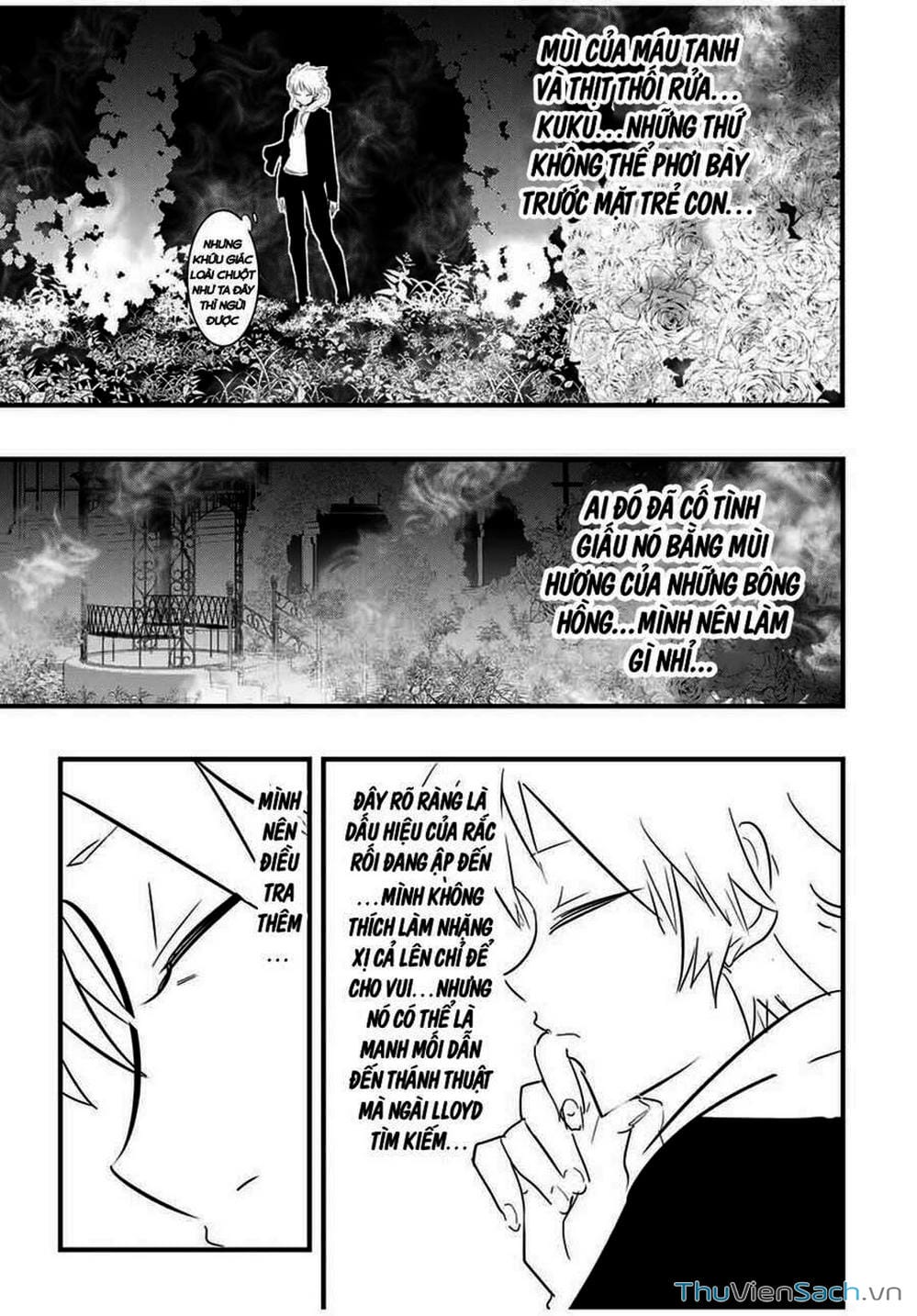 Truyện Tranh Chuyển Sinh Thành Thất Hoàng Tử trang 8