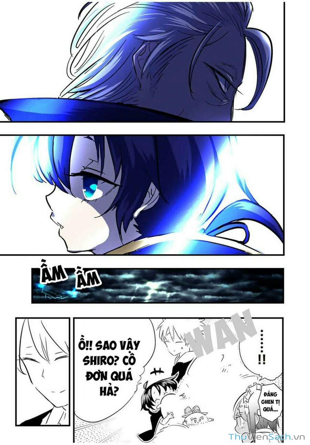 Truyện Tranh Chuyển Sinh Thành Thất Hoàng Tử trang 8