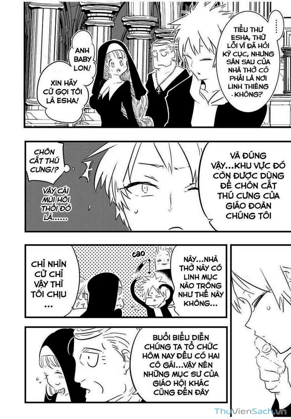 Truyện Tranh Chuyển Sinh Thành Thất Hoàng Tử trang 8