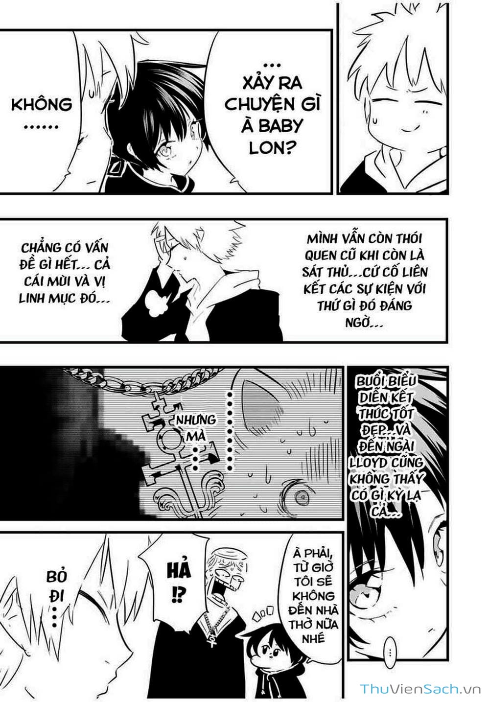 Truyện Tranh Chuyển Sinh Thành Thất Hoàng Tử trang 8