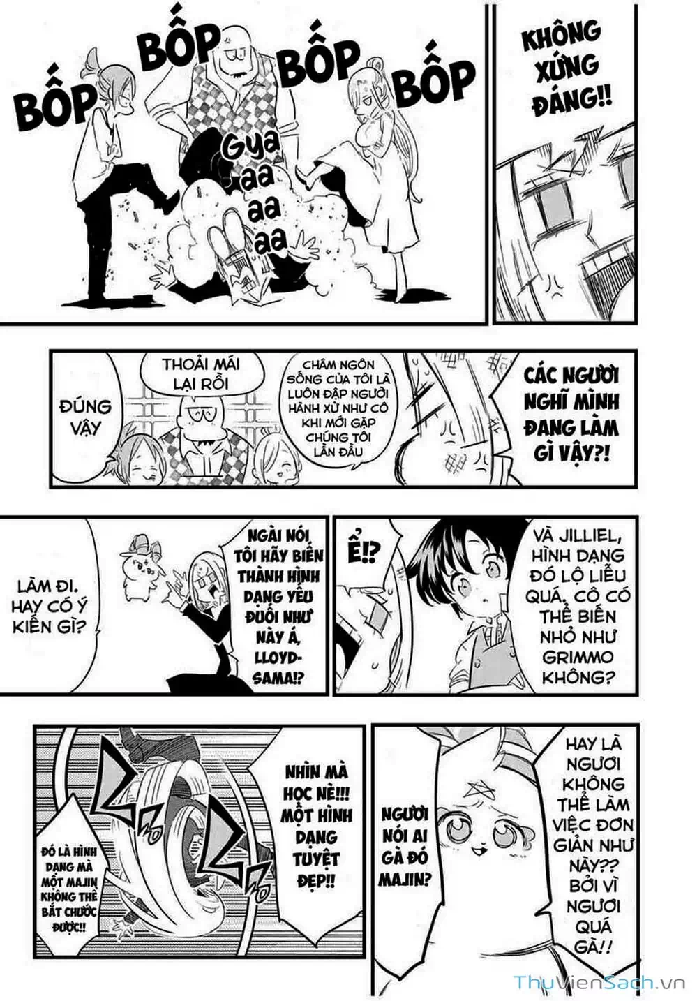 Truyện Tranh Chuyển Sinh Thành Thất Hoàng Tử trang 8