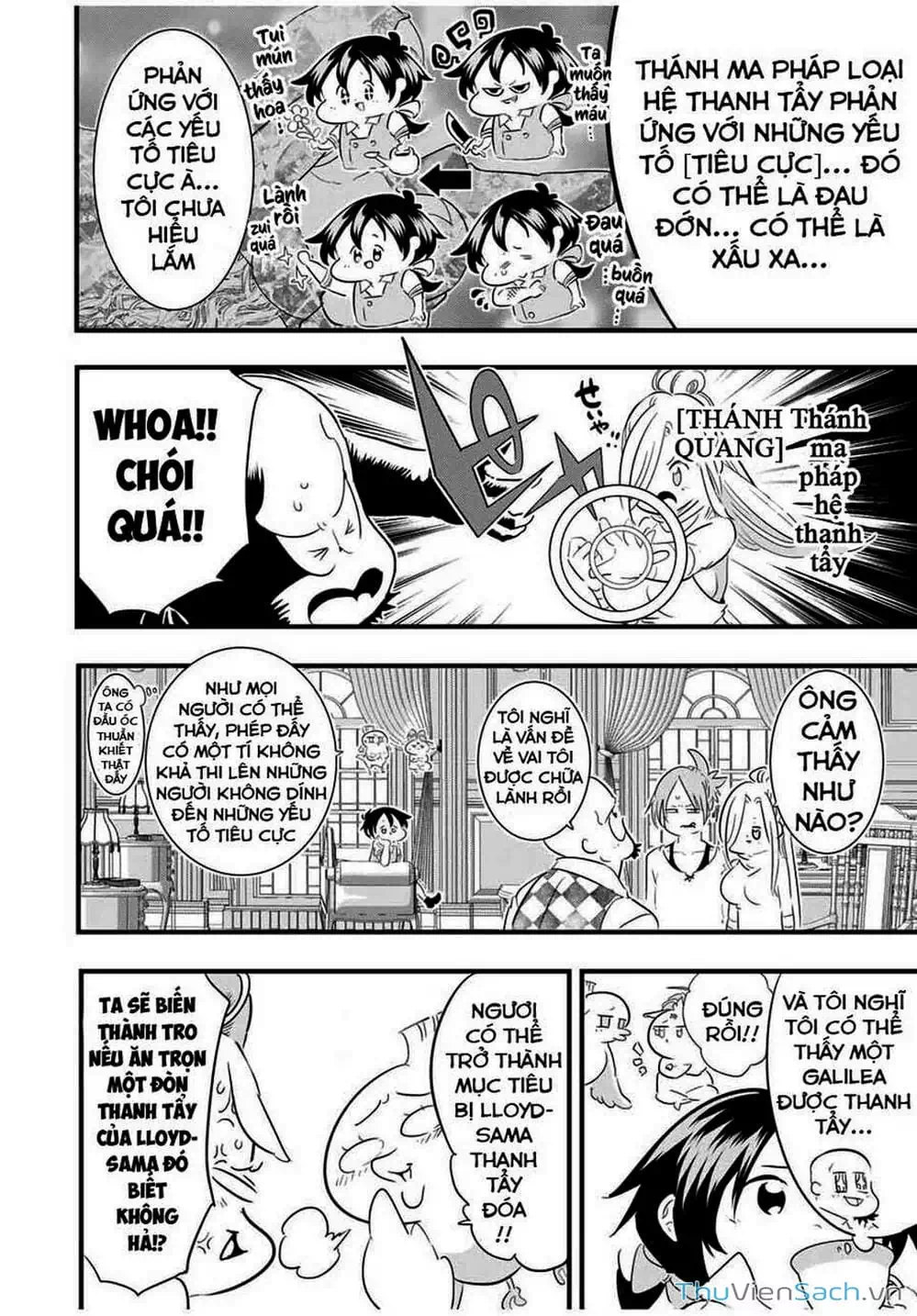 Truyện Tranh Chuyển Sinh Thành Thất Hoàng Tử trang 8