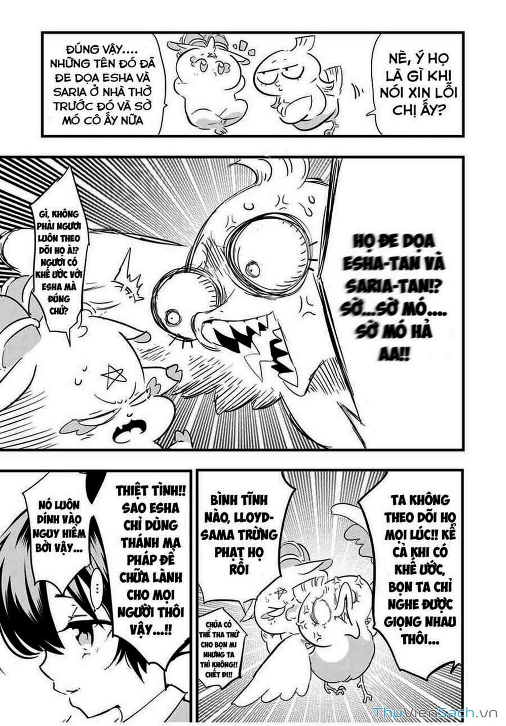 Truyện Tranh Chuyển Sinh Thành Thất Hoàng Tử trang 8