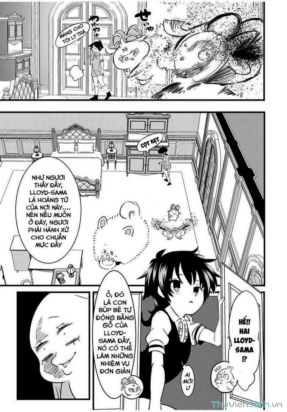 Truyện Tranh Chuyển Sinh Thành Thất Hoàng Tử trang 8