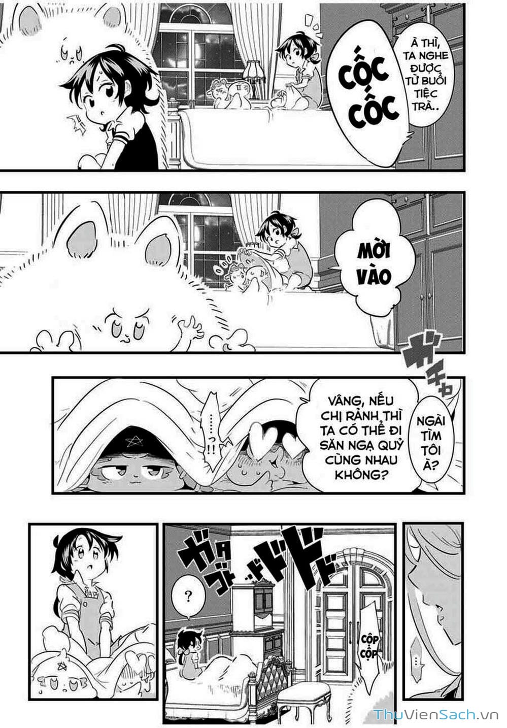 Truyện Tranh Chuyển Sinh Thành Thất Hoàng Tử trang 8