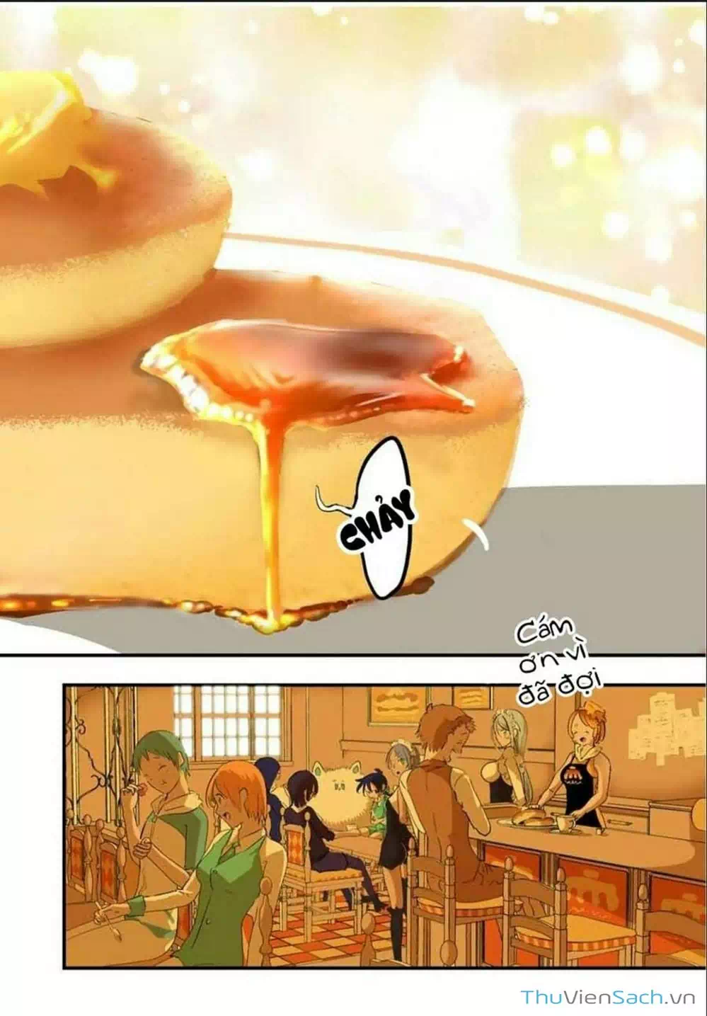 Truyện Tranh Chuyển Sinh Thành Thất Hoàng Tử trang 8