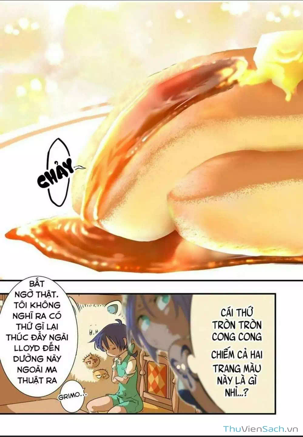 Truyện Tranh Chuyển Sinh Thành Thất Hoàng Tử trang 8
