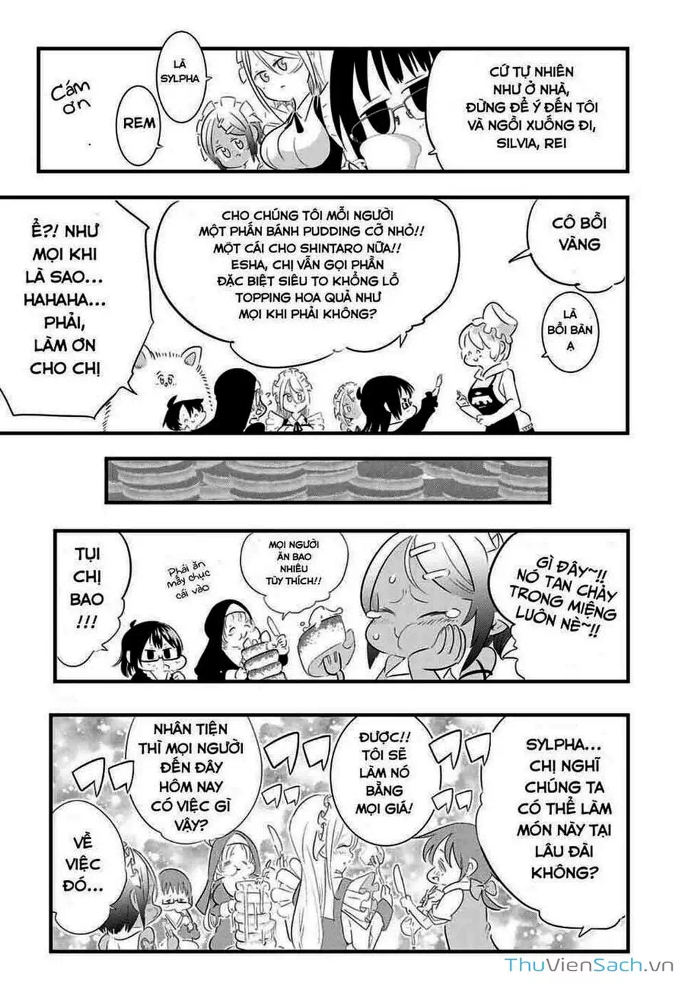 Truyện Tranh Chuyển Sinh Thành Thất Hoàng Tử trang 8