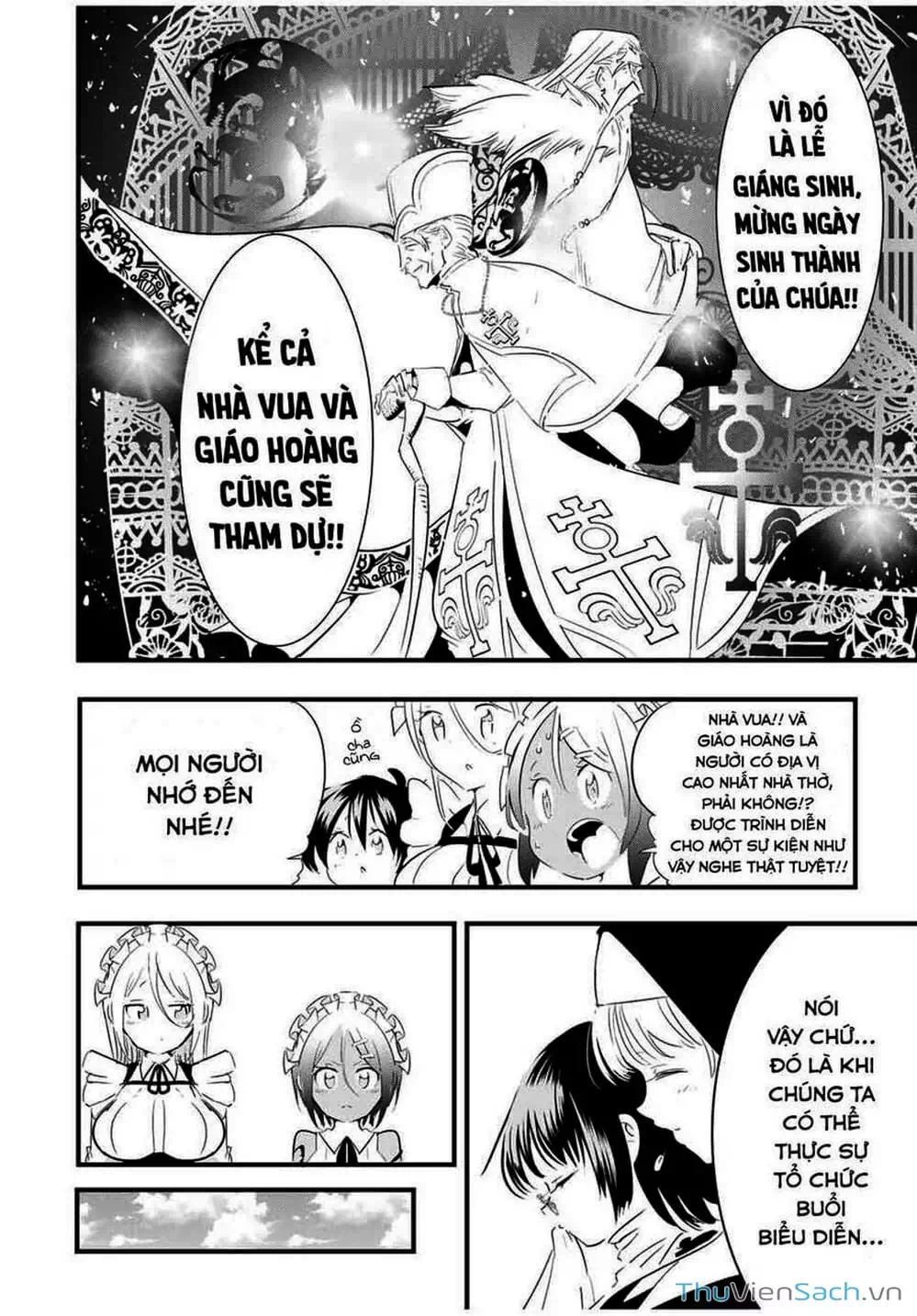 Truyện Tranh Chuyển Sinh Thành Thất Hoàng Tử trang 8