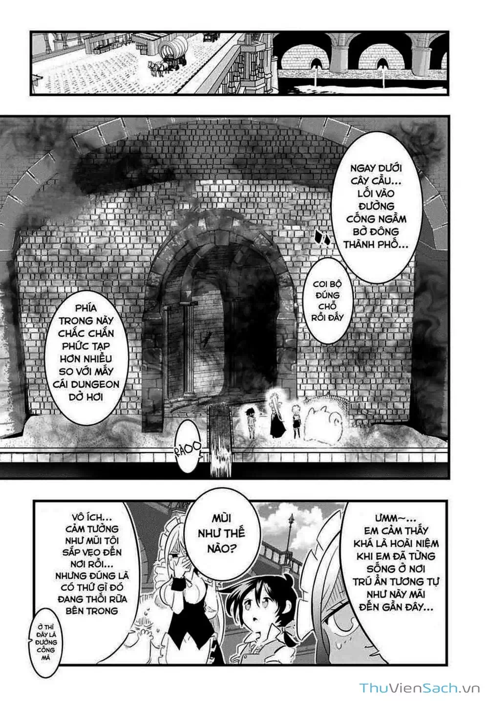 Truyện Tranh Chuyển Sinh Thành Thất Hoàng Tử trang 8