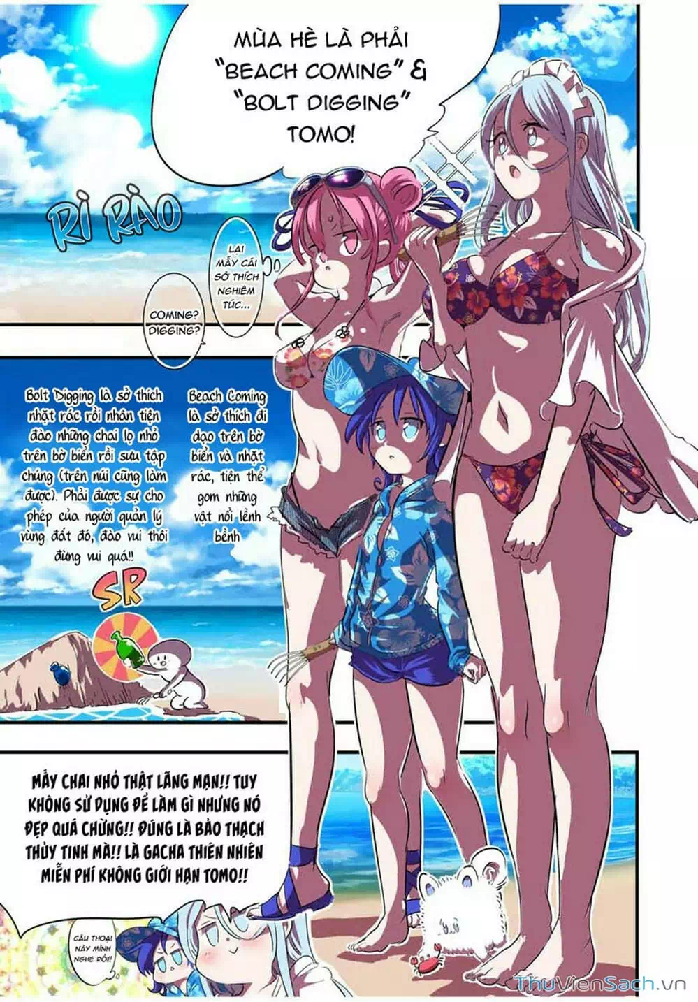 Truyện Tranh Chuyển Sinh Thành Thất Hoàng Tử trang 8