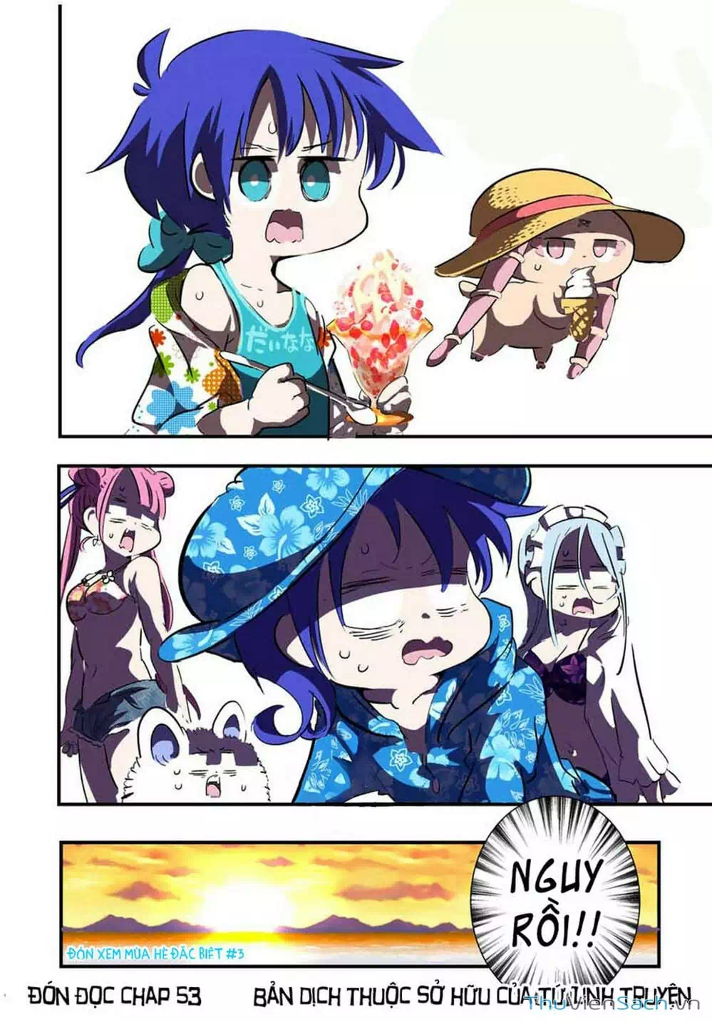 Truyện Tranh Chuyển Sinh Thành Thất Hoàng Tử trang 8